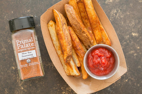 Primal Palate Organic Spices New Bae Seasoning, Certified Organic, 2.8 oz Bottle...