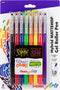 Pentel Arts Hybrid MATTEHOP Gel Roller, 1.0mm, Matte Assorted Colors, Pack of 8 Pens (K110VBP8M)...