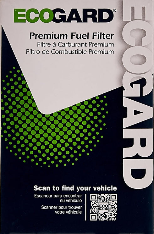 ECOGARD XF55114 Premium Fuel Filter Fits Toyota Camry 2.2L 1992-2001, Avalon 3.0L 1995-1999, Camry 3.0L 1992-1997, Camry 2.0L 1983-1991, Solara 2....