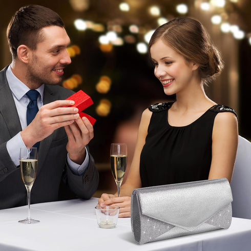 Women Evening Bag Clutch Purse For Women Glitter Envelope Handbag Formal Party Clutches Wedding Purses Prom Clutches...