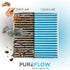 PureFlow Cabin Air Filter PC8222X | Fits 2004-2007 Toyota Highlander, 2001-2005 Lexus IS300...