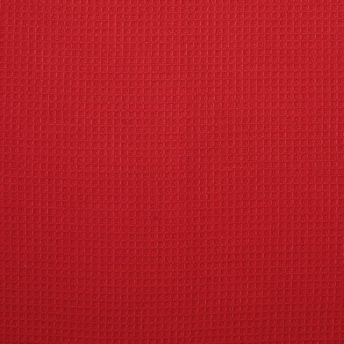 DII Assorted Woven Kitchen Set, Dishtowel, 18x28, Dishcloth, 13x13, Red, 5 Piece...