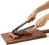 Chef'n Meat Shredding Tongs, Wide, Textured Tines, Grey...