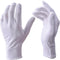 12 Pairs White Cotton Gloves Soft Cloth Dust Gloves Hand Gloves Work for Men Women Art Crafting Handling, Eczema, BBQ, Coin Jewelry Watch Inspecti...