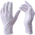 12 Pairs White Cotton Gloves Soft Cloth Dust Gloves Hand Gloves Work for Men Women Art Crafting Handling, Eczema, BBQ, Coin Jewelry Watch Inspecti...