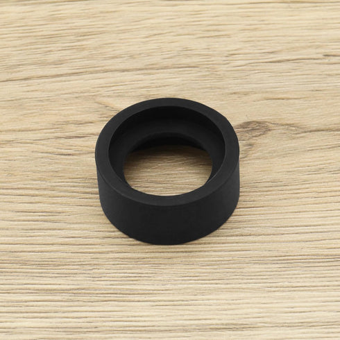 4Pcs 2 Pair 32-36mm Eyepiece Cover Eyepiece Binocular Eye Cups Guard Cups Stereo Microscope Accessory for Stereo Microscope, Soft Rubber, Flat Ang...