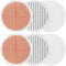6 Pack Replacement Mop Pads Compatible with Bissell Spinwave Mop: 2124 2039 2039A 2039Q 2039T 2039W 20391 20393 20395 20399 2307 2315A 23157 23159...