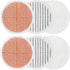 6 Pack Replacement Mop Pads Compatible with Bissell Spinwave Mop: 2124 2039 2039A 2039Q 2039T 2039W 20391 20393 20395 20399 2307 2315A 23157 23159...