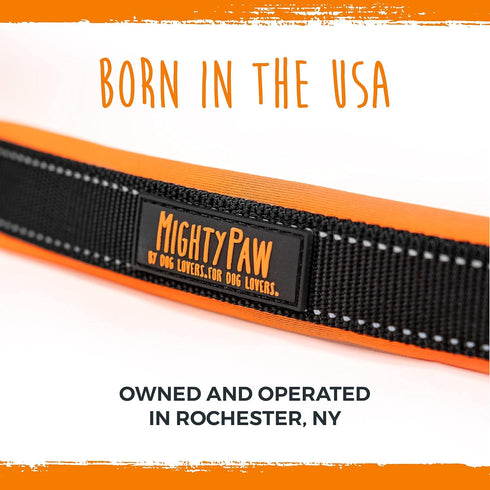 Mighty Paw Ultra Soft Dog Collar - Ultimate Comfort with Soft Neoprene Padding - All-Metal Adjustable Buckle for Large & Small Dogs - Mighty Stron...