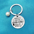 Sewing Gifts for Women Girls Inspirational Sewing Keychain When Life Gives You Scraps Make Quilts Sewing Lover Gift Sewing Jewelry for Birthday Ch...