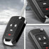 VOFONO Keyless Entry Remote Flip Car Key Fob Fits 2010-2017 Chevy Camaro Cruze Equinox Impala Malibu Sonic/GMC Terrain/Buick Encore Allure Lacross...