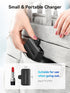 NEWDERY Mini Portable Charger for iPhone, 6600mAh Fast Charging Power Bank, Small Travel Battery Pack Compatible with iPhone 13/14/11/12 Pro Max/i...