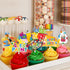 36Pcs Art Paint Party Cupcake Toppers Paint Brush Cupcake Picks Art Party Cake Decoration for Art Painting Theme Birthday Party Baby Shower Paint ...