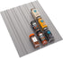 YouCopia SpiceLiner Spice Rack Drawer Organizer (Universal Fit 10’ Roll),Gray...