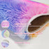 2x3 ft Small Throw Rugs Furry, Non Slip Mini Area Rug, Fluffy Tie-Dyed Rainbow Carpet,for Bedroom Door Entryway Indoor Inside Front Entrance Dog M...