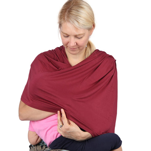 NeoTech Care Baby Nursing Cover Breastfeeding Scarf | Soft Fabric (Beige)...