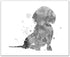 Summit Designs Dachshund Wall Art Set of 4 (8x10) Unframed Prints – Cute Dog-Themed Decor for Kids’ Rooms, Dog Lovers, and Pet-Themed Spaces – Gif...