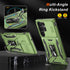 FUNMIKO for Samsung Galaxy S22 Ultra Case with Upgraded Sliding Camera Lens Cover and Strong Magnetic Kickstand - Military-Grade Shockproof Protec...
