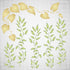 Leaf Stencil, 3.25 x 4 inch - Leaves Vines Stencils for Painting Cards...