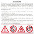 The O-Ring Repair Kits use to Solve The Leakage Problem of GAGGIA Semi Automatics Series Coffee Machines...