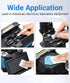 100 Pcs Optical Fiber Wipes,Clean Wipes for Fiber Optics,Dust and lint wipe cloth Optical Fiber End Cleaning Paper for industrial instrument,elect...