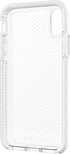 Tech21 Evo Check Slim Fit Case for iPhone X/XS - Clear White, Wireless & Heavy Duty Protection...