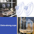 Bird Feeder Suction Cup, Bird Feeder Window Suction Cup, Bird Feeder Suction Cups Replacement (5 Pcs)...