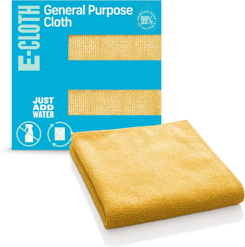 E-Cloth Microfiber Cloth, World's Leading Premium Microfiber Cleaning Cloth, Twice as Durable as Competition, 1 Year Guarantee, Ideal for Kitchen,...