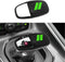 SENSHINE Gear Shift Knob Head Cover for Dodge Charger Challenger Accessories 2015-2023 2024 Durango 2016-2024 ABS Interior Shell Insert Decoration...