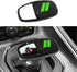 SENSHINE Gear Shift Knob Head Cover for Dodge Charger Challenger Accessories 2015-2023 2024 Durango 2016-2024 ABS Interior Shell Insert Decoration...