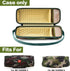 Hard Travel Case for JBL Charge 4/ Charge 5 Waterproof Bluetooth Speaker. Carrying Storage Bag Fits Charger and USB Cable - Squad Camo (Case Only)...