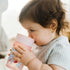Dr. Brown's Milestones™ Cheers360™ Training Sippy Cup for Babies & Toddlers - Pink Animals - 10oz - 9m+...