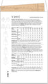 Vogue Misses' Two-Piece Dress Sewing Pattern Packet, Design Code V2007, Sizes 8-10-12-14-16, Multicolor...