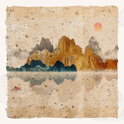 60 Pcs Mulberry Paper Craft Paper Handmade Paper Decoupage Paper Calligraphy Papers Sheet DIY Painting Papers for Scrapbook Decoupage Drawing Writ...