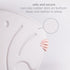 Ubbi Stingray Sink Bather for Baby, Soft Baby Bath Cushion, Newborn Must Have...