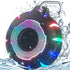 HEYSONG Waterproof Shower Bluetooth Speaker, Durable Portable Speaker with HD Sound, Stereo Pairing, Wireless Outdoor Speaker for Pool, Beach, Hik...