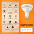 SLEEKLIGHTING LED Par 30 Long Neck,10 Watt (75 Watt Equivalent),750 Lumens, Dimmable, Indoor/Outdoor, Recessed Lighting, Spot Light, E26, ES&UL, 5...