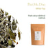 White Peony White Tea - Bai Mu Dan Chinese White Tea - Pai Mu Tan Loose Leaf Tea From China - Baimudan or Paimutan - White Tea Leaves Loose Leaf W...