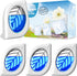 Air Freshener for Home, 4 Pack, Fresh Scent, Odor Eliminator for Small Area Closets Bathroom Pets Strong Odor, Up to 120 Days...