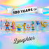 Disney100 Years of Laughter Celebration Collection Limited Edition 8-Piece Figure Pack, Kids Toys for Ages 3 Up by Just Play...