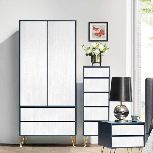 Wood Wallpaper White Contact Paper Peel and Stick Wallpaper Self Adhesive Removable Wallpaper, White Wood Grain Wall Paper for Cabinet Countertop ...