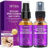 Rosemary Oil Hair Growth Serum W/Rosemary Water & Rice Water Spray Hair Growth,Biotin Castor Oil Argan Oil Caffeine Keratin Reduce Hair Loss,Resto...