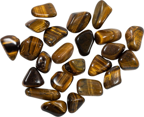 | Tumbled Stone | Red Tiger Eye | Size 0.75” - 1” | 1 Pc...
