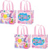 C L cooper life 12pcs Summer Pool Party Gift Treat Bags with Handles Pink Hello Summer Theme Non-Woven Bags for Girls Beach Pool Birthday Party Ha...