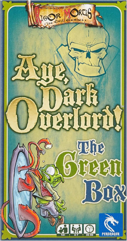 Aye, Dark Overlord! The Green Box - Card Game, Fantasy Party Game Filled with Humor, RPG Game, for 4-7 Players, 30-60 Minute Playing Time, Ages 14...