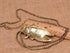 Alilang Big Antique Golden Tone Orange Amber Vintage Insect Cicada Beetle Bug Chain Pendant Necklace...