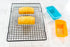 Bakerpan Silicone Mini Loaf Pans for Baking, Mini Cake Pans, 4.5 Inch Baking Pan, Reusable Baking Mold - Set of 4...