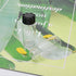0.3 Oz Clear Glass Vials with Screwcap Empty Bottles Liquid Sample Glass Bottles for Travel, Pack of 10...