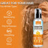 Keratin Protein Hair Serum for Frizzy Hair - Keratin Hair Serum Nourishes & Repair Hair with Castor Oil for Dry Damaged Hair - Keratin Hair Treatm...