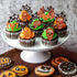 Creative Skeleton Head Skull Silicone Cake Decoration Mold 2 Pcs, Skeleton Head Fondant Mold for Cake Decoration Candy Sugar Cupcake Topper Cake P...